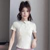 Women's Summer 2024 High-End Sportswear Set: Climbing, Running, Badminton, Yoga Skirt & Pants