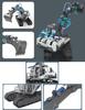 Little Swallow Plastic Model Heavy Machinery Construction Machinery Model Collection Miniature Toy Control Kit for Adults Easy Movement Construction