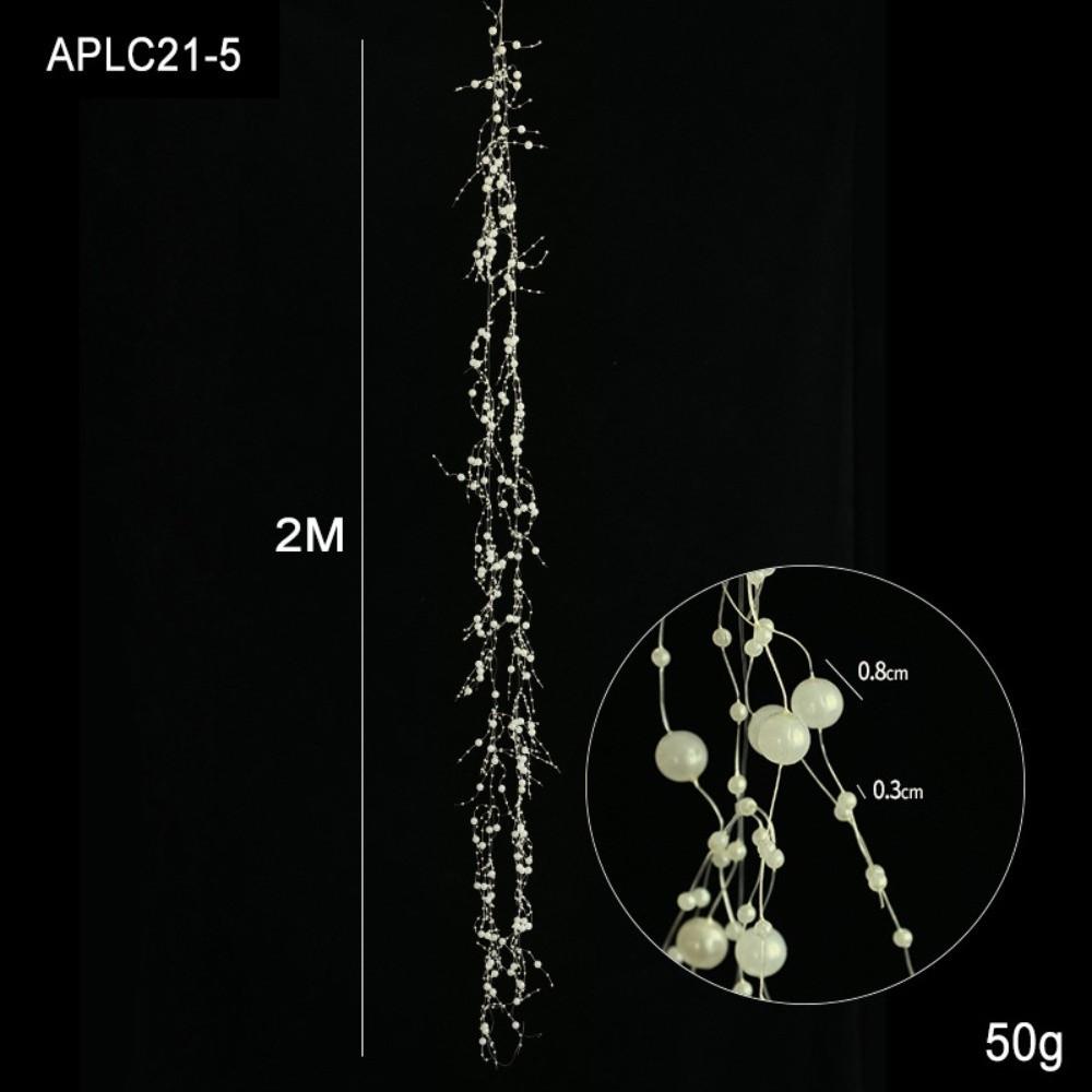 Christmas Tree Crystal Beads Curtain Acrylic Wedding Party Supplies Xmas Tree Garland  Home Decor