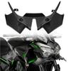 For Kawasaki Z650 2020-2024 Lower Lip Wing Fairing Deflector Aerodynamic Beak Nose Cone Extension Full Fairing Kits