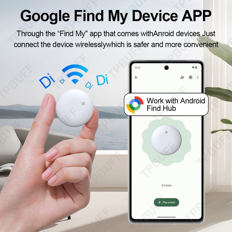 Google Location Tracker Air Tag Android Find My Gps Tracking Device For Car Motorcycle Bluetooth Car Electronics Gps Vehicle Loc