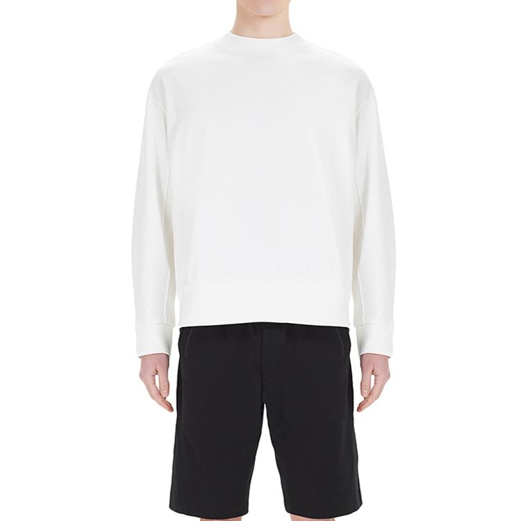 Y-3 Signature Logo Back Sweatshirt Men Tops White DY7158