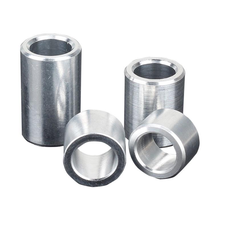 Round Aluminum Alloy Shaft Sleeves & Flat Washer Gaskets (M2-M6.5)
