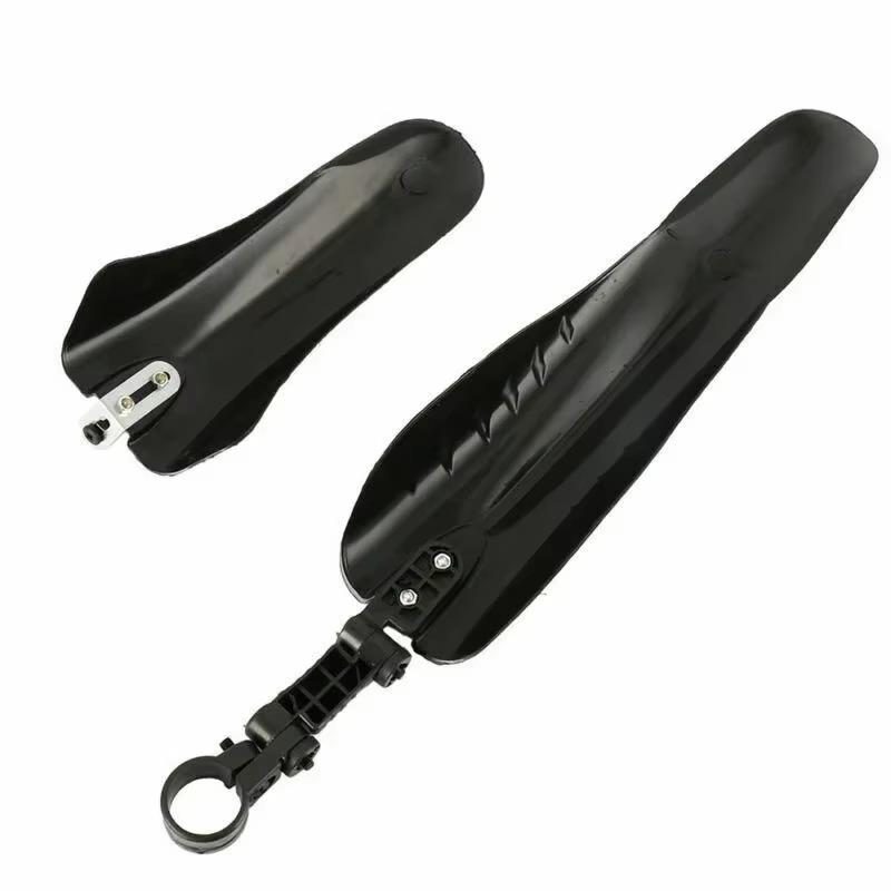 

1 Set Bicycle Mud Guard Set Bike Mudguards Mountain Front Rear Fenders Wings Bike Accessories Mountain Bike Accessories чёрный