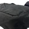 PRADA Triangle logo Shoulder Bag black unisex used