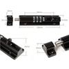 Door Bolt Password Lock Sliding Combination Code Bolt For Gate Garage Cabinet Anti-theft Home Hardware Gate Safety Door Lock