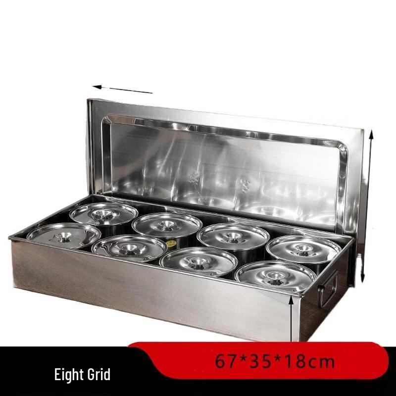 ZLIII Stainless Steel Seasoning Container Set