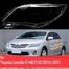 For Toyota Corolla E140 E150 Wide-body Version 2010 2011 2012 2013 Heat-Resistant Transparent Front Headlight Cover Protector