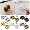 Fire Proof Stainless Steel Invisible Cabinet Drawer Wardrobe Pulls Furniture Knob Hidden Door Handle Lock