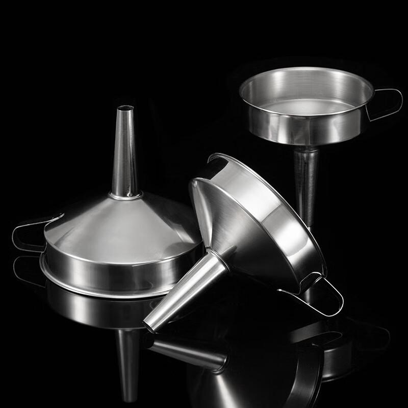 Bingyue 304 Stainless Steel Kitchen Funnel Filter