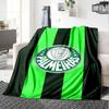 Palmeiras Theme Printed Blanket - Perfect for Couch, Bed, Travel & Outdoor Use | Machine Washable, Cozy & Durable.