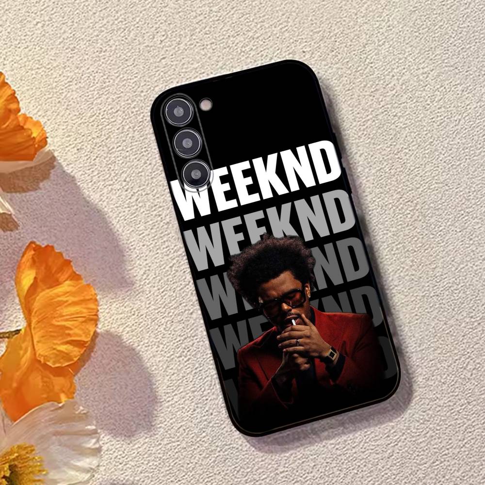 T-THE Weekend Singer Phone Case Silicone Soft For Samsung Galaxy A73,A72,A71,A70,A53,A52,A51