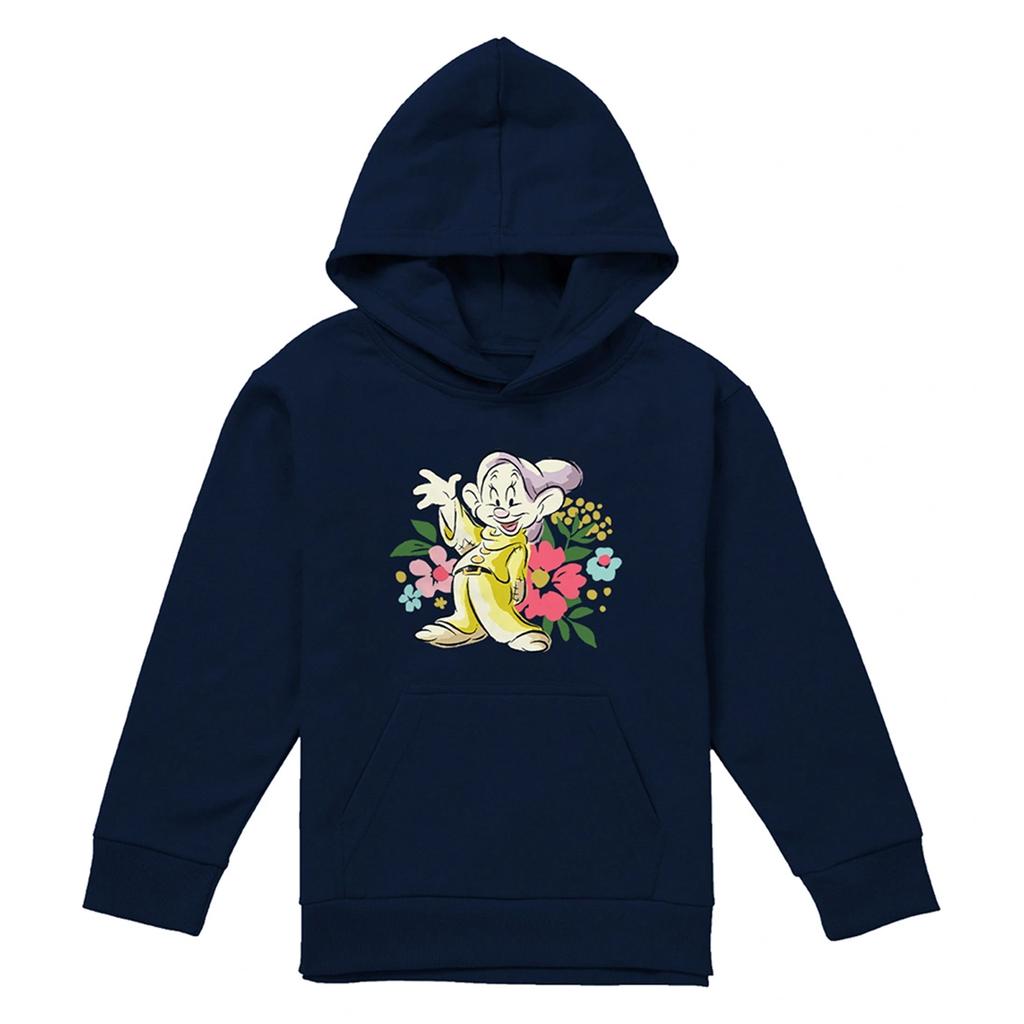 Snow White Childrens/Kids Greetings From Dopey Hoodie