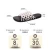 Fashion Versatile Woven Hollow Flat Bottom Comfortable Slippers Women's 2025 Summer Wear Home Casual Beach Sandals