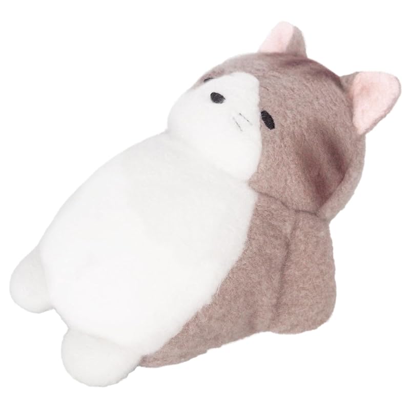 

Sanei Trading Boeki) Chirumeito cat W11×D15×H12cm stuffed toy