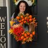 Thanksgiving & Christmas Wreath Decor. For Door, Wall, Party. Indoor & Outdoor Use. Shop Now!
