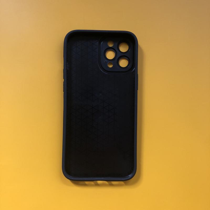 Onregelmatig geblokt groen telefoonhoesje voor iPhone 14 Pro Max 13 Mini 11 12 siliconen hoes bumper voor iPhone Xr Xs Max X 7 8 P 6