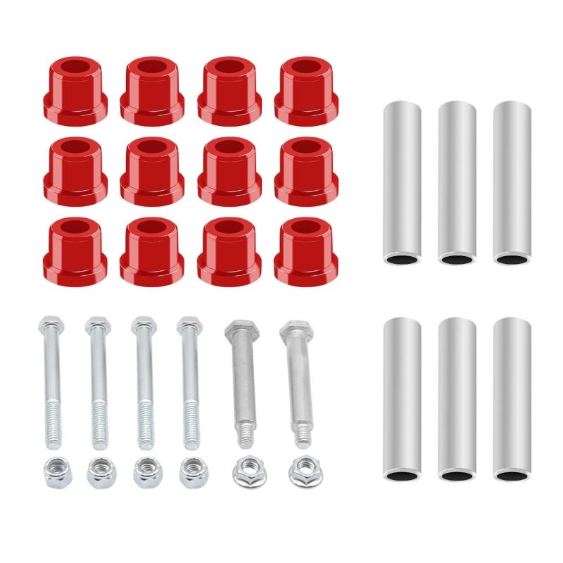 Steel Plate Bushing Kits Golf Cart Leaf Spring Shackle Bushing Sleeves Club Car Front Bushing Kits Golf Accessories 1