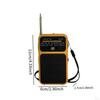 Pocket Radio Accessory Gifts for Seniors Elderly Good Sound Quality Multifunctional with 3.5mm