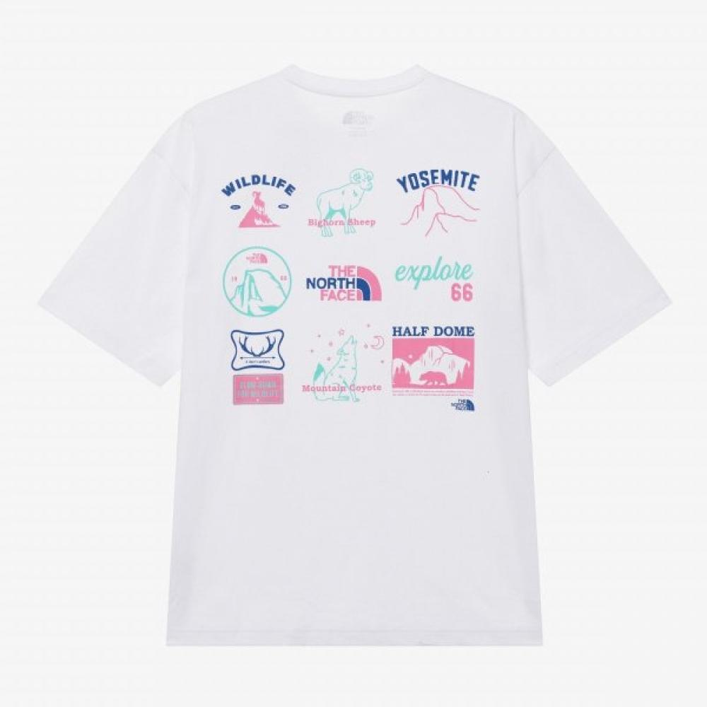 The North Face Adventure Short Sleeve Round Tee Nt7ur06k