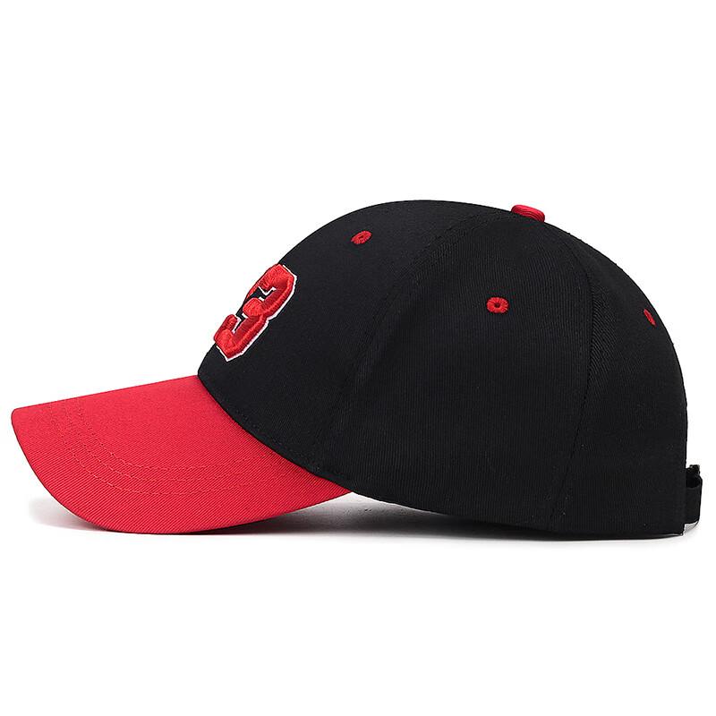 ZHENYUEQI Adjustable Embroidered Rugby Cap