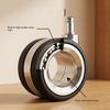 2.5 Inch Stem Type M11*22mm Premium Universal Caster Wheels Snap/ring Swivel Casters For Gaming Chairs / Silent Tpu Wheels