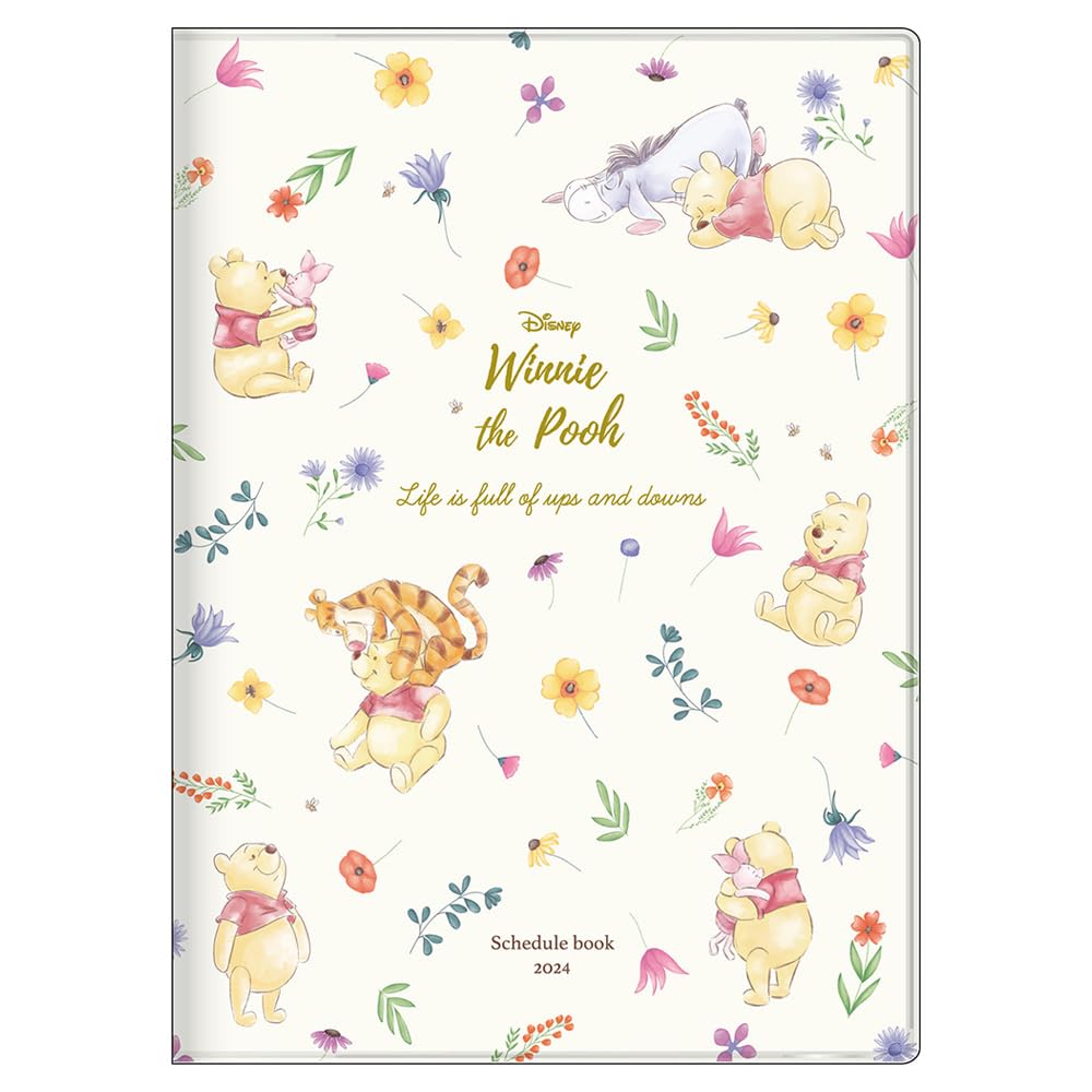 

Sunstar Stationery Disney 2024 Monthly S2956977 Planner, B6, Flyer,