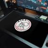 AFC Ajax Custom Name Large Size Mouse Pad Large Gaming Table Cushion Non-slip Laptop Tablet Big Mousepad XXL Mat Mini PC Playmat With Lock Edge