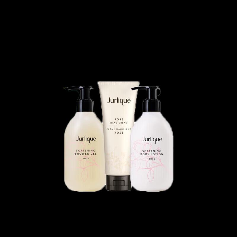 Jurlique Shower Gel, Body Lotion & Hand Cream Set