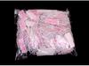 Pink Korean Style Jewelry Price Tags with String, Blank, 1.7x4.1cm, 1000-Pack