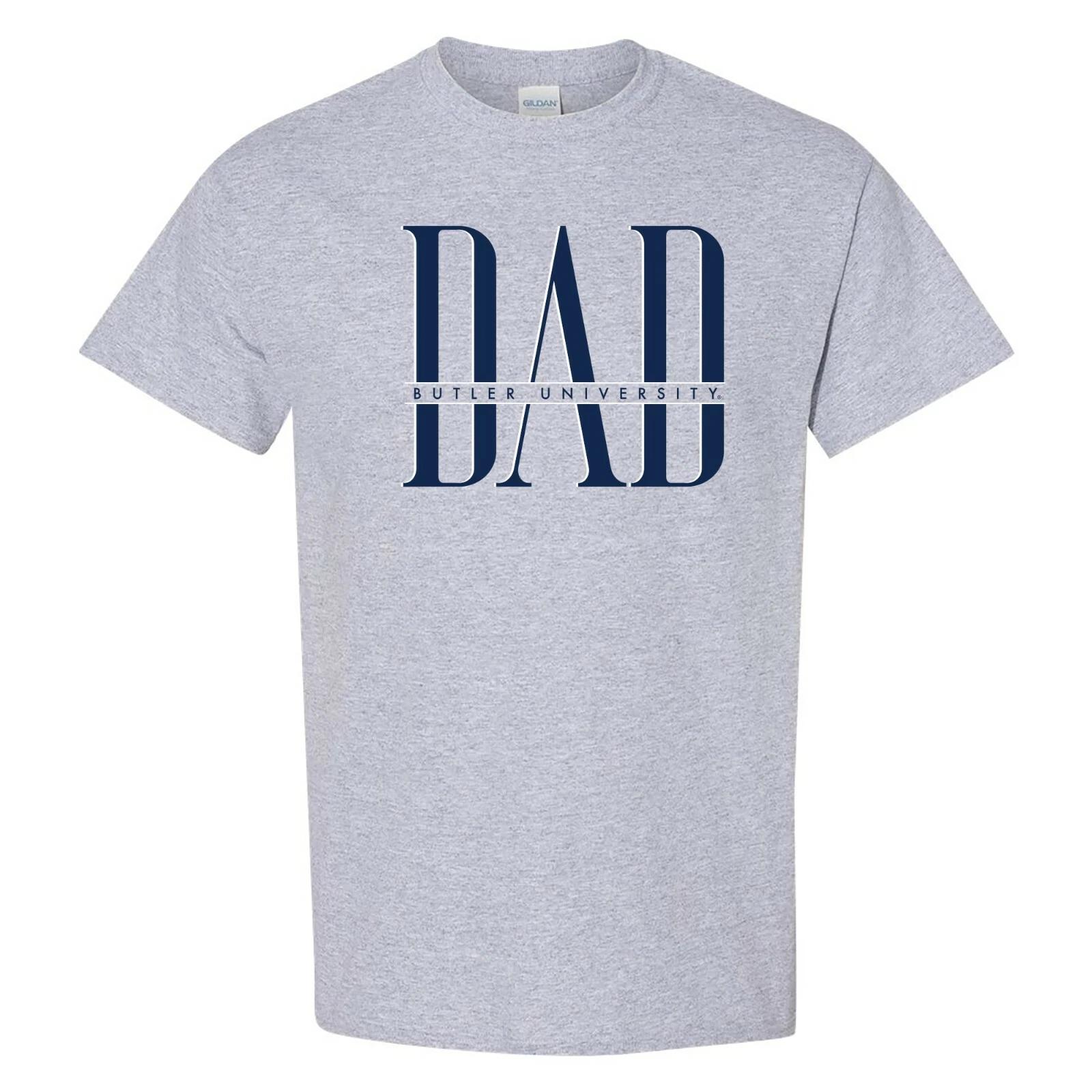 Butler Bulldogs Classic Dad T-Shirt - Sport Grey L