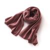 Unisex Cashmere Scarf: Cozy Autumn Winter Knit Neck Gaiter & Shawl