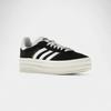 Gazelle Bold Core Black White (Kobiety)