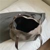 Stylish Canvas Shoulder Bag for Women with Wide Strap and Spacious Design