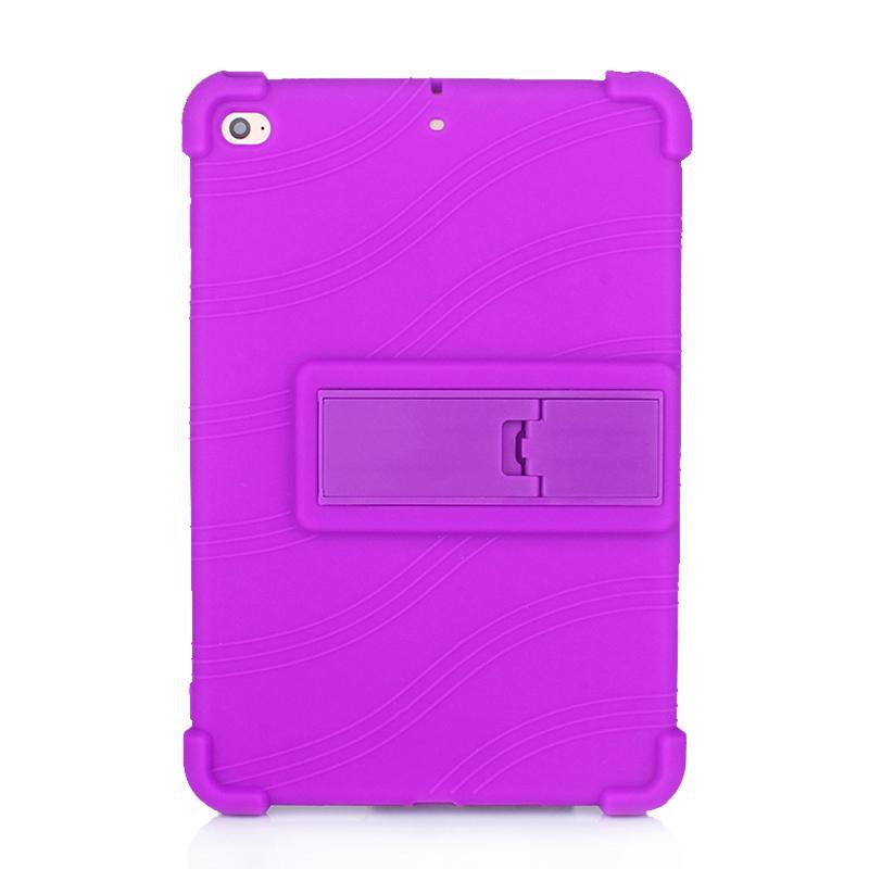 Kids Shockproof Stand Tablet Cover For Apple iPad Mini 5 Mini4 Mini5 Silicon Case  Stand Soft Cover