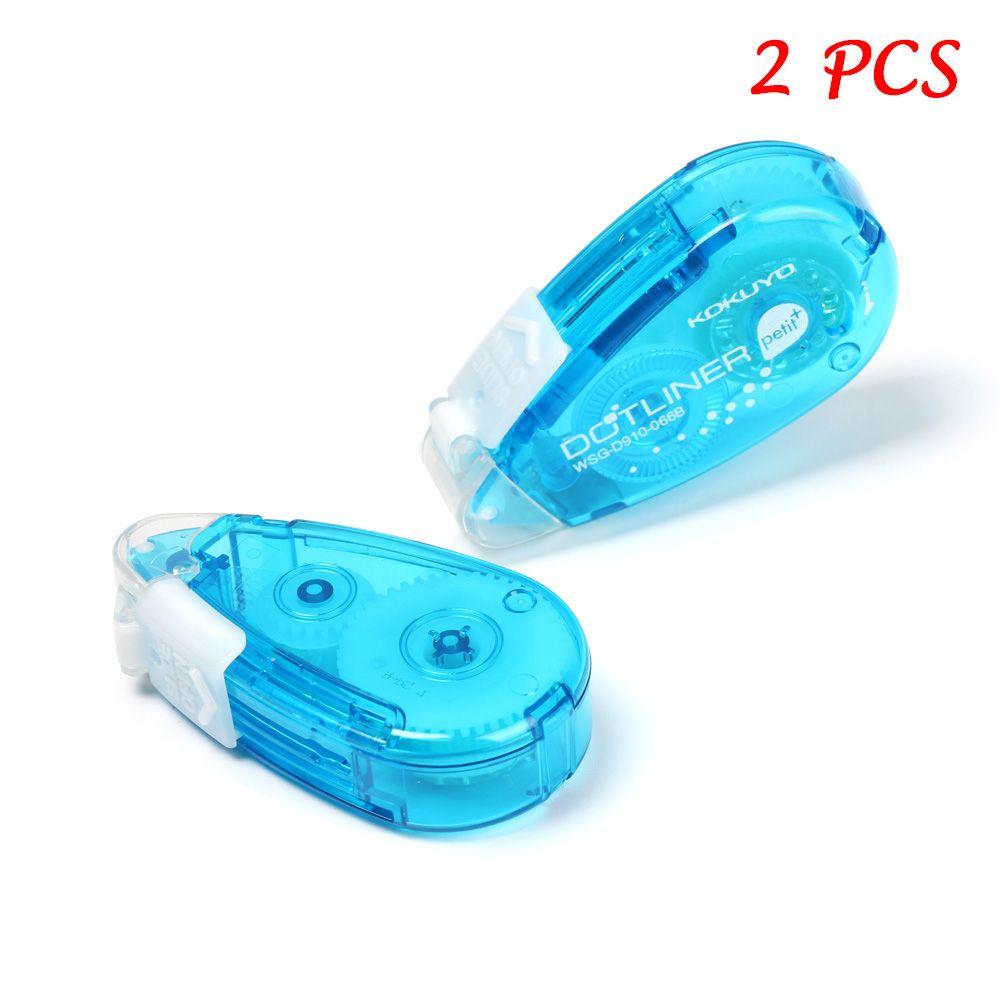 Decor Refillable Office Supplies Glue Tape Dispenser Dots Stick Roller Double Sided Adhesive