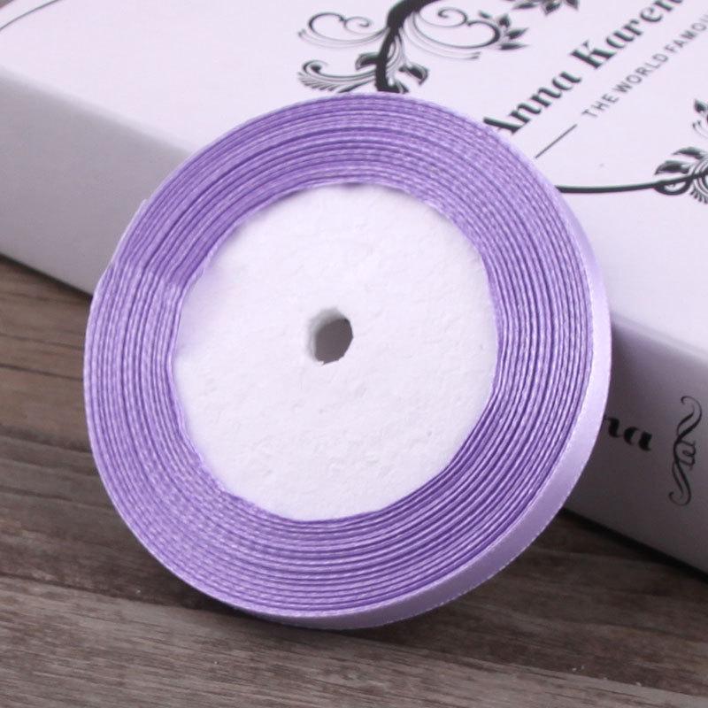 Panglică împletită din satin auriu de 1 cm, bandă de pânză de mătase de 10 mm pentru ambalaje de Crăciun și împachetarea cadourilor