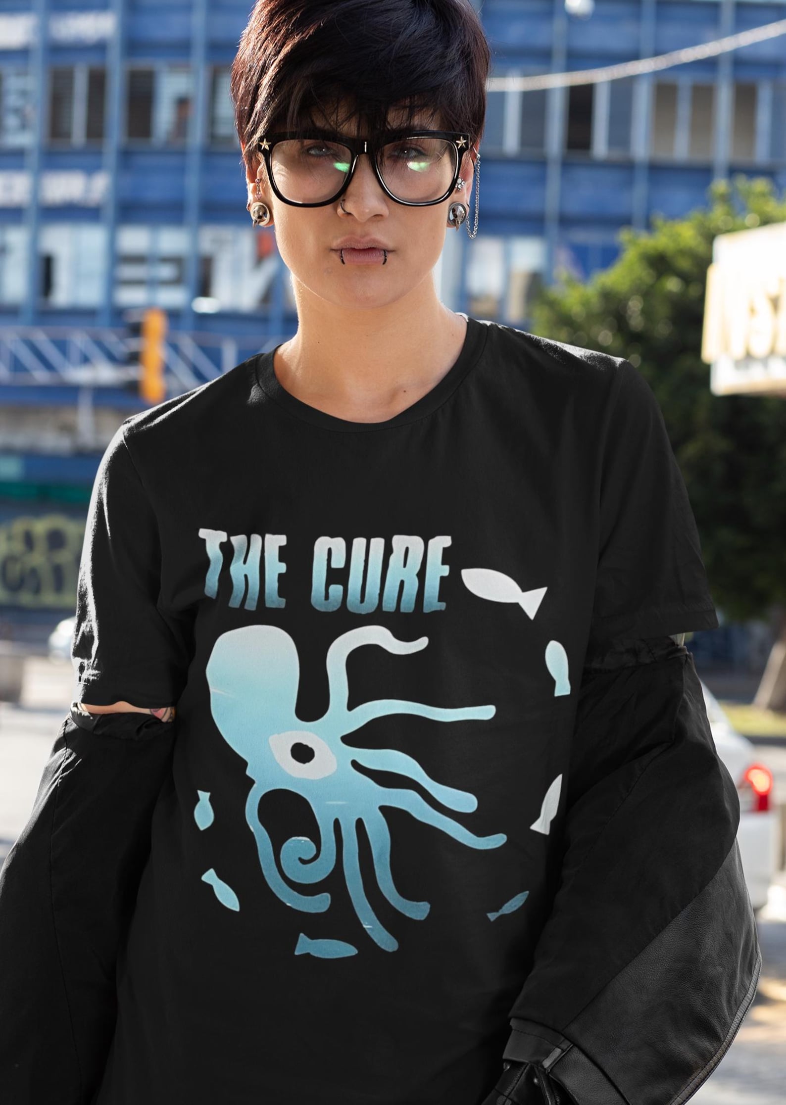 The Cure T shirt | Rock Music Shirt | Close To Me | Three Imaginary Boys | Wish | The Cure Merch | Cotton Tee L