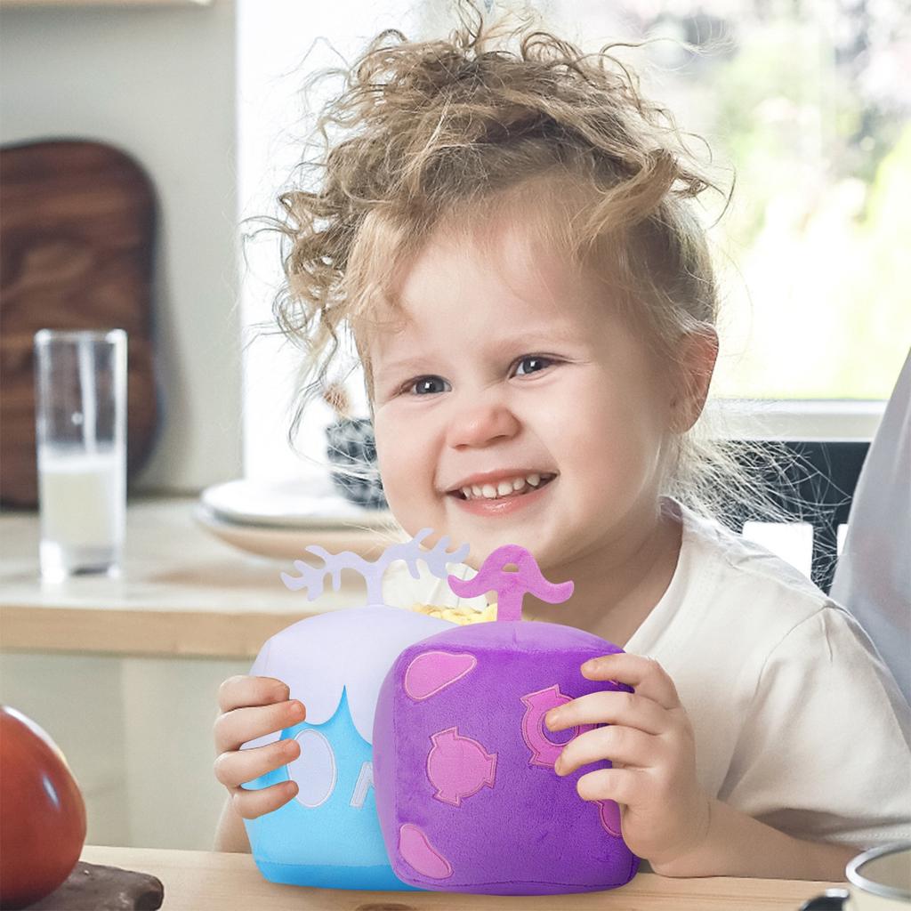 Dětská hadrová panenka 35CM Plyšová panenka jako dárek v kresleném stylu