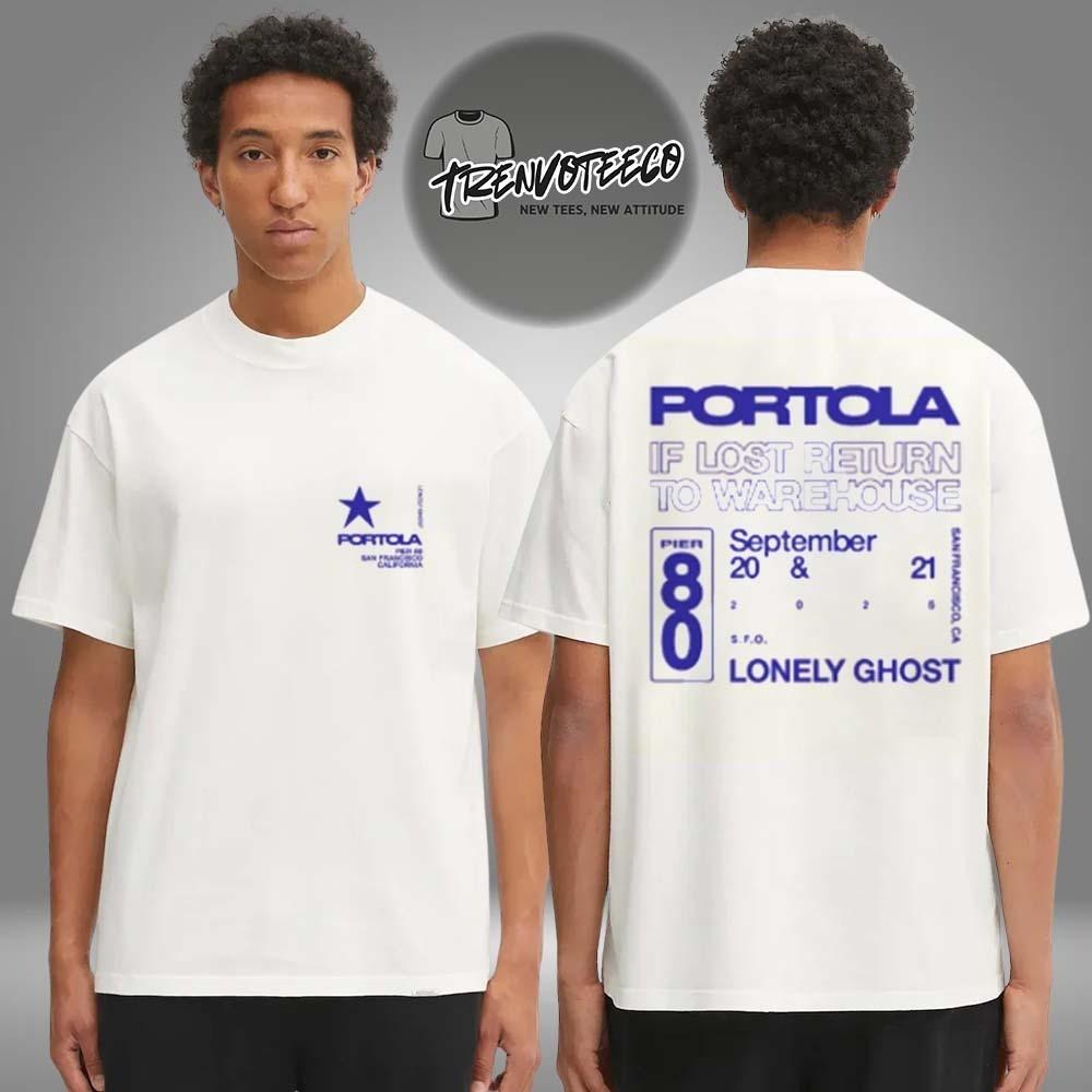 Portola Music Festival 2025 San Francisco September 20-21 Unisex T-Shirt Unisex T-Shirt L