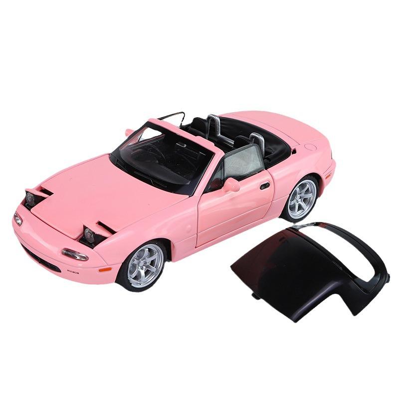 Mazda MX-5 Convertible 1:32 Alloy Model Car with Sound and Light Features