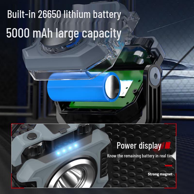 UOSU Portable Magnetic Rechargeable LED Work Light