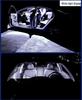24PCS Car LED Combo Set: T10 Reading, License Plate, Interior Lights