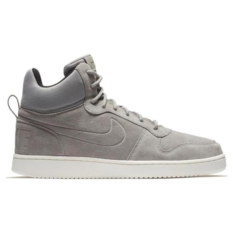 Novo Nike Court Borough Mid Premium 'Cobblestone' 844884-006