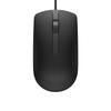 Dell MS116 Optical Mouse, Black.