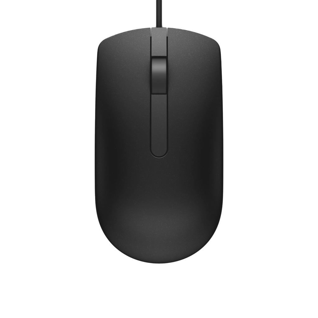 Dell MS116 Optical Mouse, Black.
