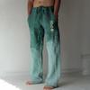 Pánské letní kalhoty Plážové kalhoty Se stahovací šňůrkou Elastický pas 3D tisk Grafické potisky Křížové pohodlí Ležérní Denní Streetwear Kalhoty