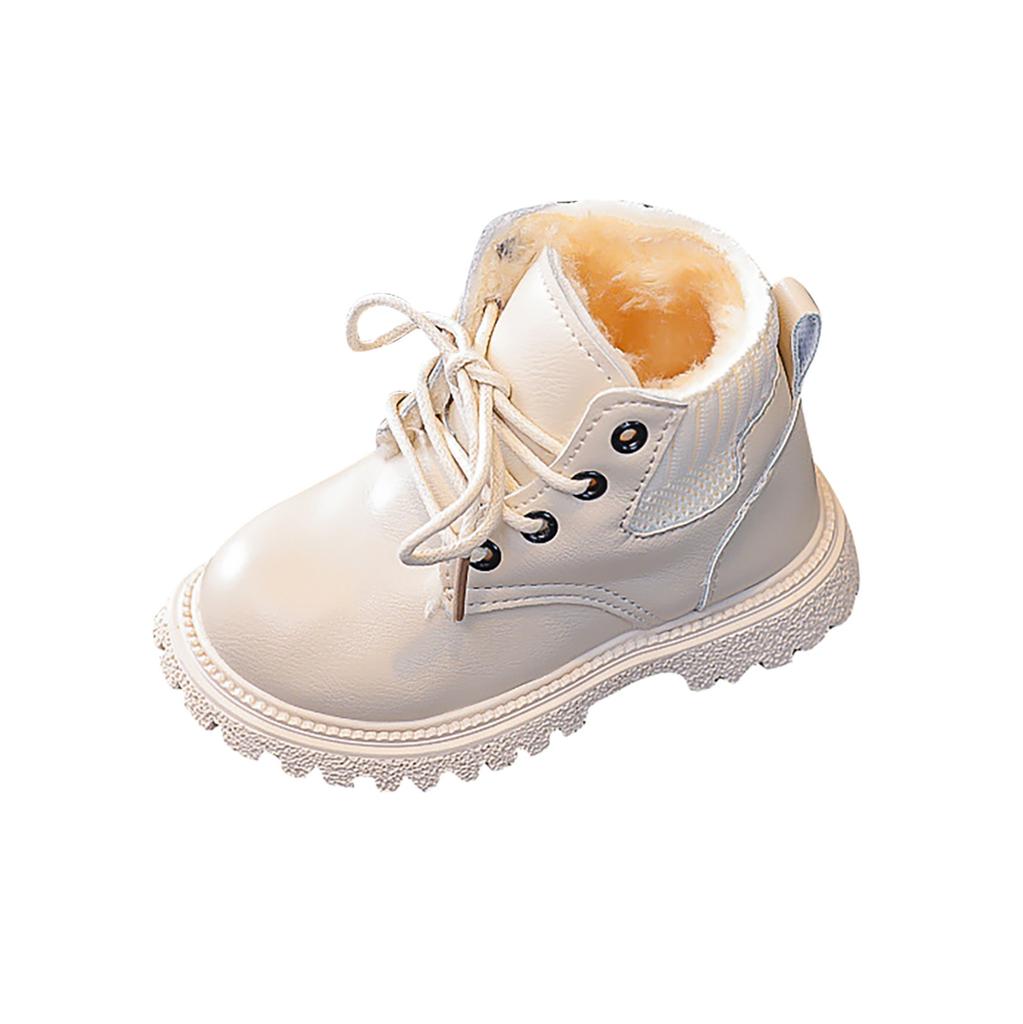 Winter Fashion Children's Cotton Shoes Boys' Warm And Cotton Boots Girls' Vintage Snow Boots