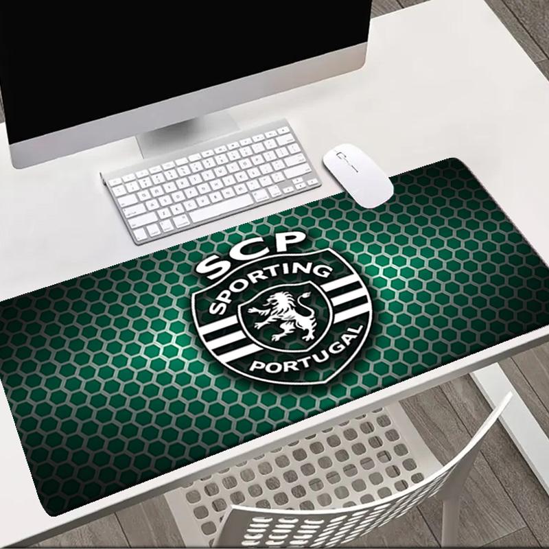 Sporting football Crest Mouse pad Office Desk Mat, Gaming Mouse Pad Mousepad, keyboard pad,Heavy-Duty Non-Slip Rubber Backing, Gift