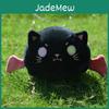 Adorable Plush Evil Black Cat Pillow For Cozy Sleep And Cuddly Companion Gift For Girls
